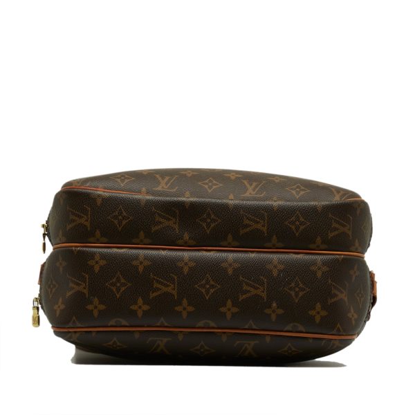 LOUIS VUITTON Monogram Reporter PM Crossbody Bag For Discount