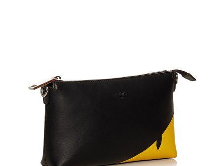 Fendi Monster Bag Bug Leather Crossbody Bag (SHG-29312) Online