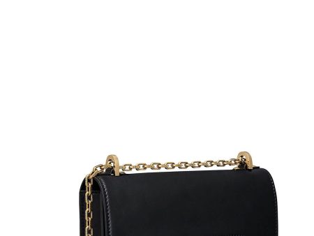 J adior Flap Bag Black Sale