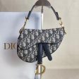 Dior Oblique Saddle Bag Discount