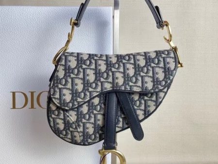 Dior Oblique Saddle Bag Discount