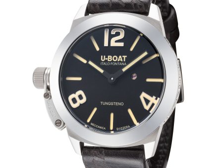 U-Boat Men s Stratos 40mm Manual-Wind Watch UB-9002 Online