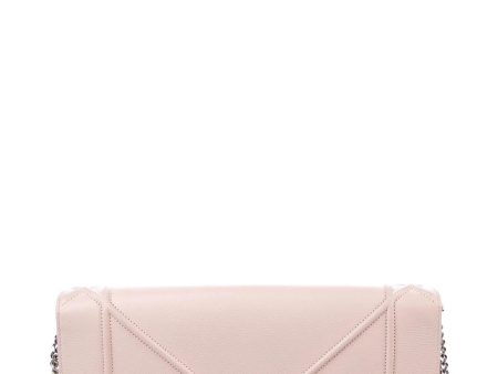 Diorama Convertible Clutch Pastel Pink For Cheap