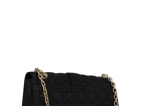 Miss Dior Large Promenade Flap Bag Black Supply