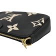 LOUIS VUITTON Multi Pochette Accessoires Monogram Empreinte Crossbody Bag Bicolor For Sale