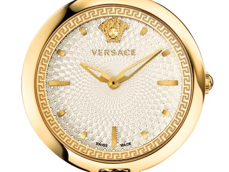 Versace Women s Crystal Gleam 36.5mm Quartz Watch VAN060016 Discount