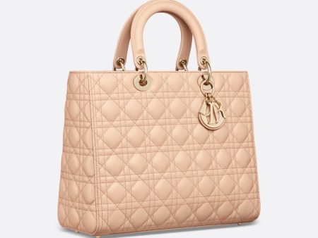 LARGE LADY DIOR BAG Fashion