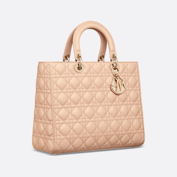 LARGE LADY DIOR BAG Fashion