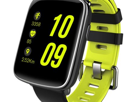 1.54   Color Screen Smart Watch Fitness Tracker - IP68 Waterproof, Heart Rate Monitor, Pedometer, Sleep Monitor For Discount