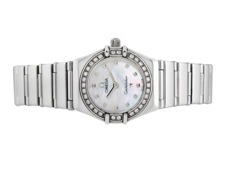 Omega Ladies Constellation #2 For Discount