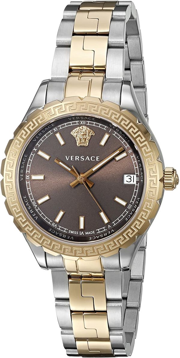 Versace Women s V12040015 Hellenyium 35mm Quartz Watch Sale