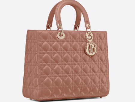 LARGE LADY DIOR BAG Online now