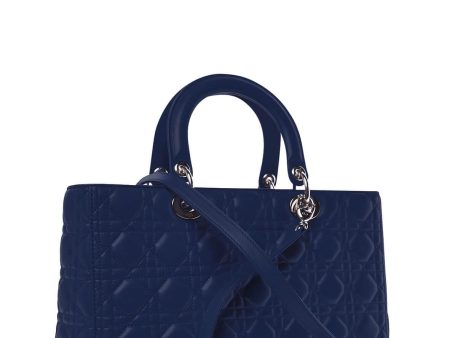 Large Lady Dior Navy Online