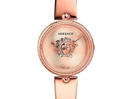 Versace Women s VECQ00718 Palazzo Empire 34mm Quartz Watch For Sale