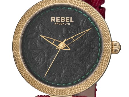 Rebel Women s Carroll Gardens 40mm Quartz Watch RB112-9061 For Sale