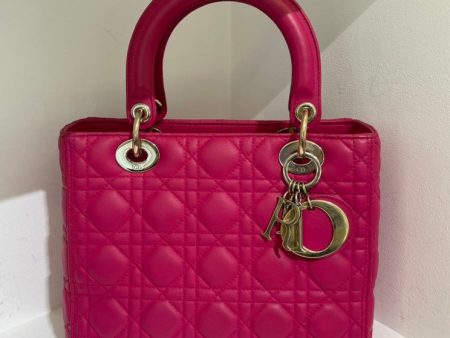 Dior Lady Dior Size Small Handbag Online now