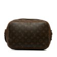 LOUIS VUITTON Monogram Reporter PM Crossbody Bag For Discount