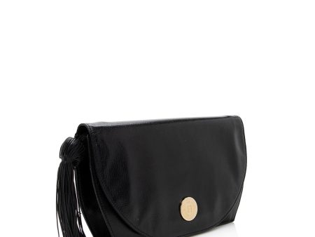 Fendi Vintage Leather Crossbody Bag (SHF-18715) Online Sale