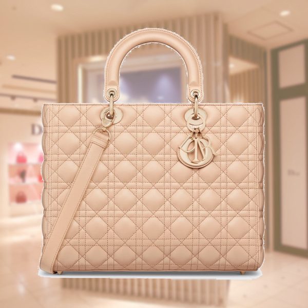 LARGE LADY DIOR BAG Fashion