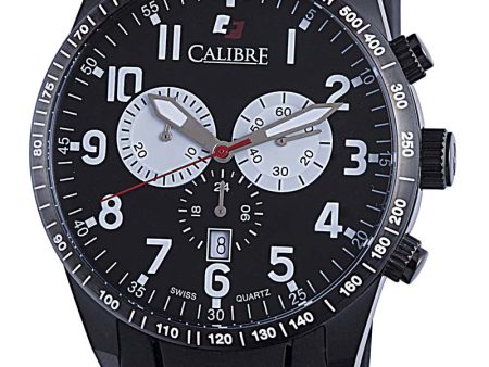 Calibre Men s Recruit 45mm Quartz Watch SC-4R4-13-007 Supply