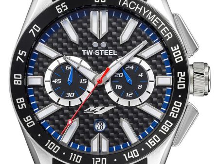 TW Steel Men s Yamaha Factory Racing 46mm Quartz Chronograph Watch GS2 Online now