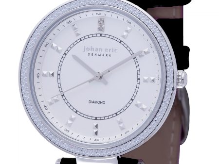 Johan Eric Women s Ballrup 37mm Quartz Watch JE1000B-04-001.7 Discount