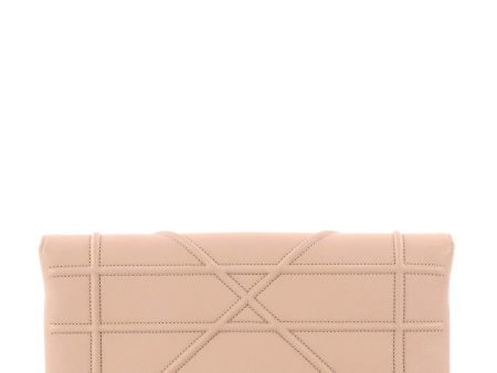 Diorama Flap Clutch Mauve Pink Sale