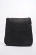 Fendi Zucchino Crossbody Black Canvas Online Hot Sale