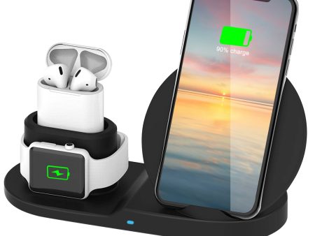 10W Fast Wireless Charger for iPhone, iWatch, AirPods - Fits iPhone 11 11Pro XS XR MAX X 8 Plus 8, Samsung Galax Online