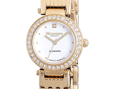 Rudiger Women s Essen 26mm Quartz Watch R2500-09-009 Online now