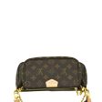 LOUIS VUITTON Multi Pochette Accessoires Monogram Canvas Crossbody Bag Olive Hot on Sale