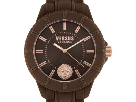 Versus Versace - Tokyo R Silicone Watch For Cheap