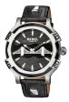 Rebel Men s Brooklyn Bridge 48mm Quartz Watch RB102-4071 Sale