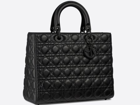 LARGE LADY DIOR BAG Online now