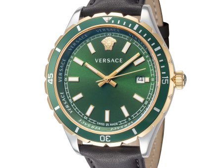 Versace Men s Hellenyium 42mm Quartz Watch VE3A00320 For Sale