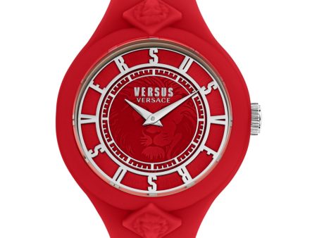 Versus Versace - Fire Island Studs Silicone Watch Supply