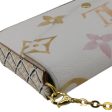 LOUIS VUITTON Felicie Pochette The Pool Giant Monogram Canvas Watercolor Crossbody Bag White on Sale