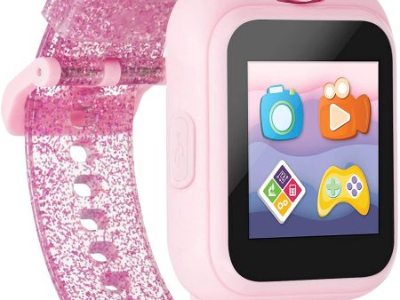 PlayZoom 2 Kids Smartwatch: Fuchsia Glitter Online Sale