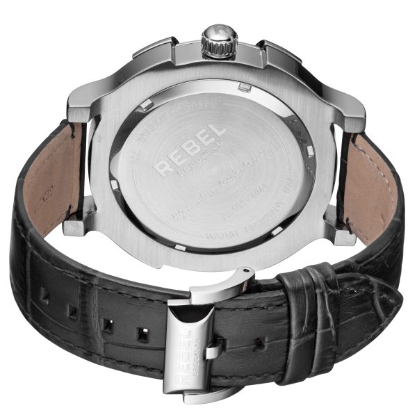 Rebel Men s Brooklyn Bridge 48mm Quartz Watch RB102-4071 Sale