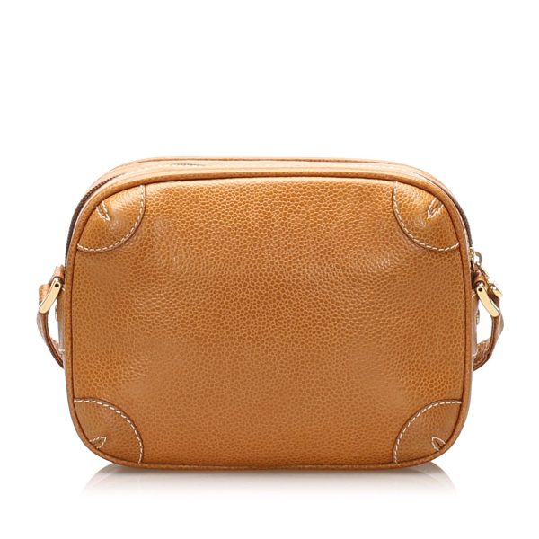 Fendi Selleria Leather Crossbody Bag (SHG-11835) Cheap