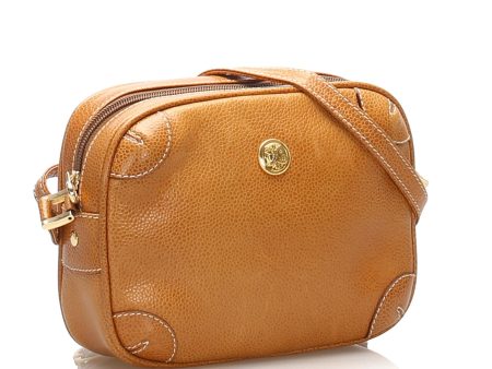 Fendi Selleria Leather Crossbody Bag (SHG-11835) Cheap