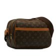 LOUIS VUITTON Monogram Reporter PM Crossbody Bag For Discount