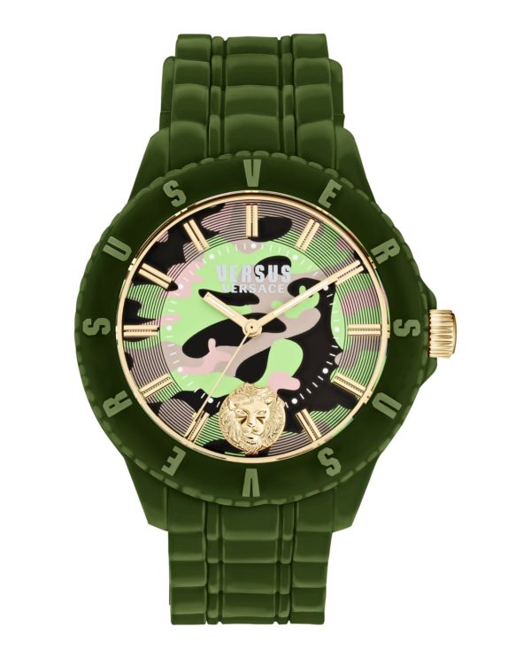 Versus Versace - Tokyo R Silicone Watch For Cheap