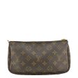 LOUIS VUITTON Multi Pochette Accessoires Monogram Canvas Crossbody Bag Olive Hot on Sale