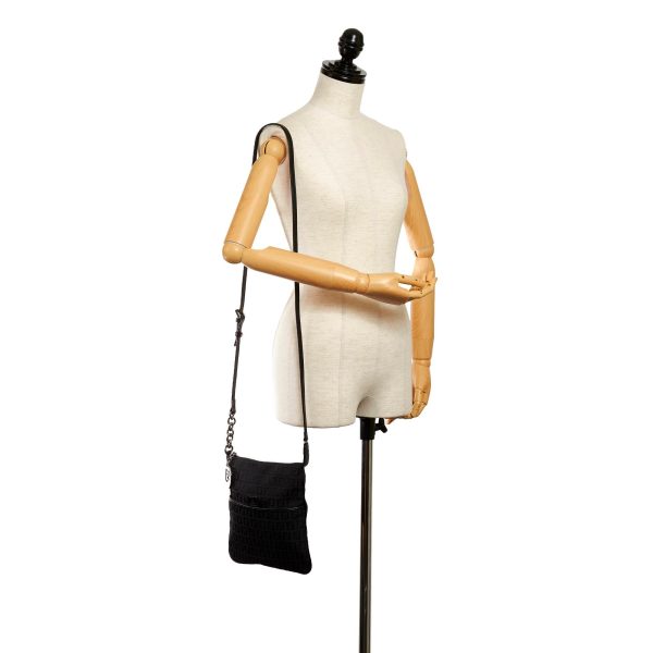 Fendi Zucchino Canvas Crossbody Bag (SHG-29216) Online Hot Sale