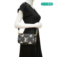 LOUIS VUITTON Multi Pochette Accessoires Monogram Empreinte Crossbody Bag Bicolor For Sale