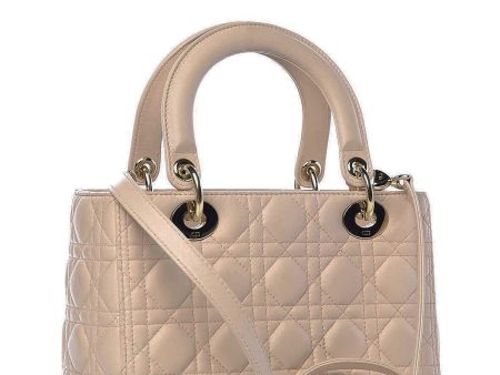 Medium Lady Dior Pale Pink Online