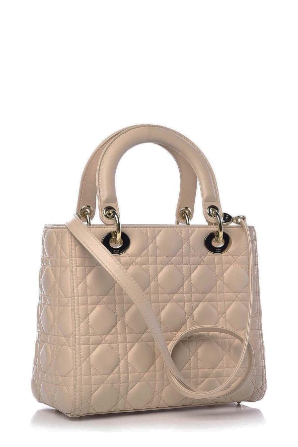 Medium Lady Dior Pale Pink Online