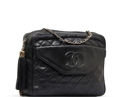 Chanel CC Tassel Crossbody (SHG-xKSyBS) Fashion