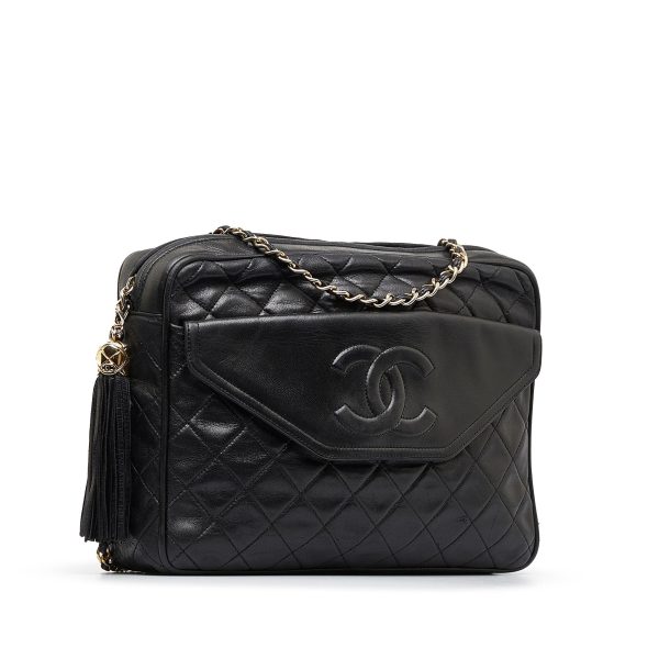 Chanel CC Tassel Crossbody (SHG-xKSyBS) Fashion